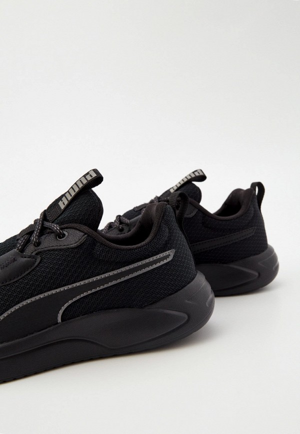 puma resolve smooth lace up running shoes