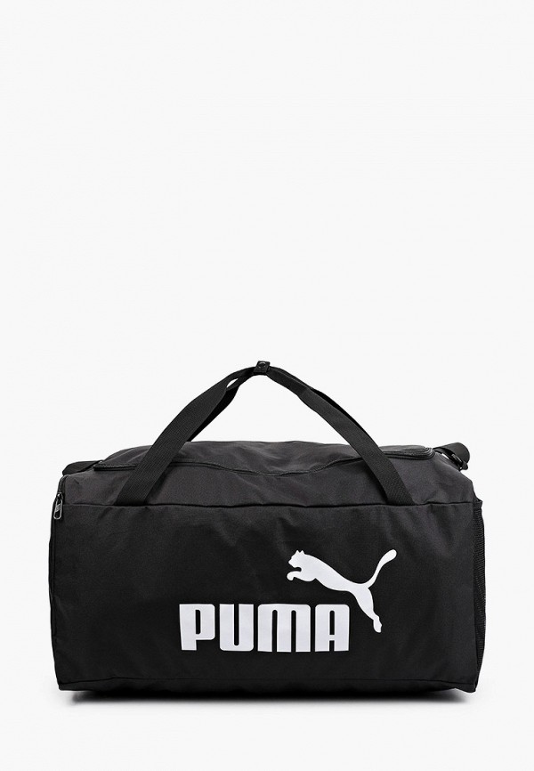 Сумка спортивная PUMA Elemental Sports Bag M, цвет: черный, RTLABL799301 —  купить в интернет-магазине Lamoda