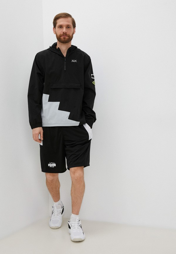 PUMA Ветровка - Short Corner Pullover - фото 2