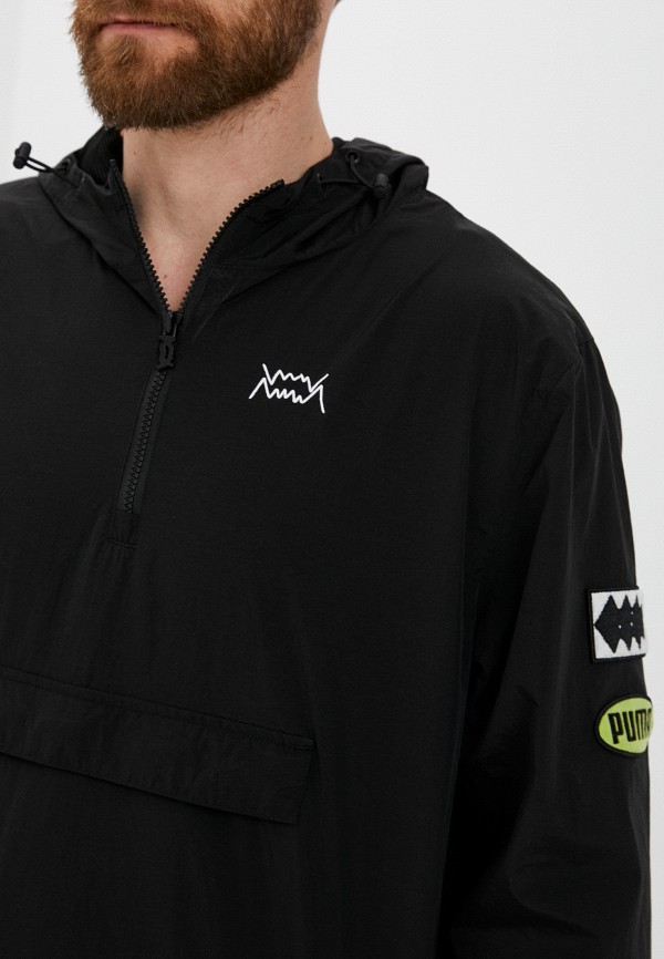 PUMA Ветровка - Short Corner Pullover - фото 4