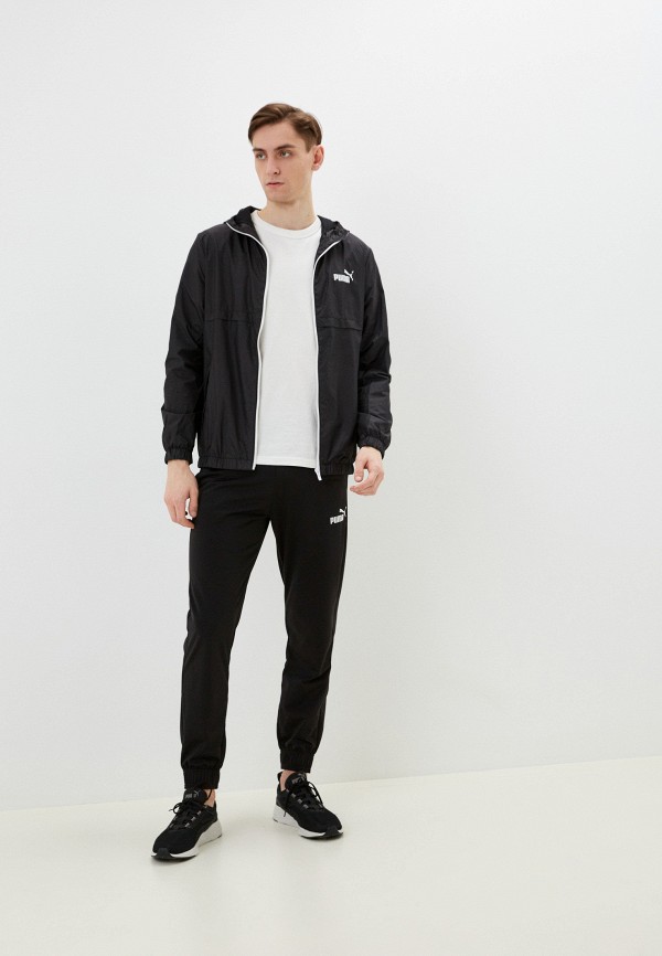 PUMA Ветровка - ESS Solid Windbreaker - фото 2