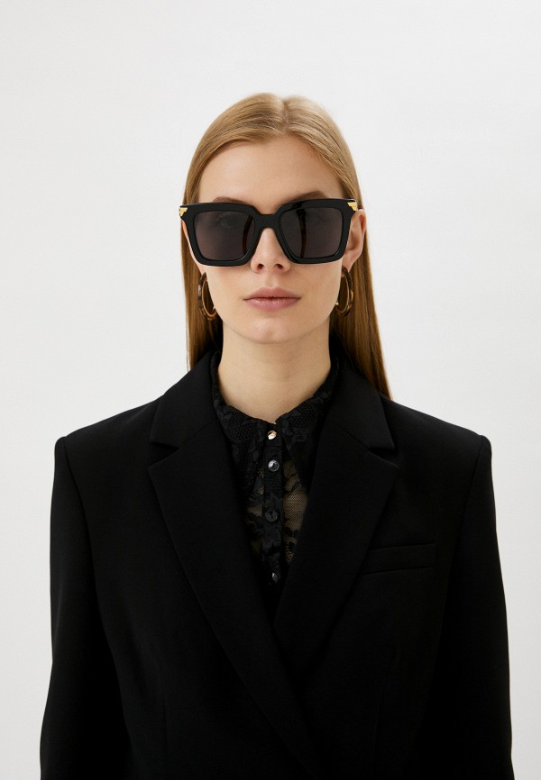 Bottega Veneta Очки солнцезащитные - BV1005S 001 - фото 5
