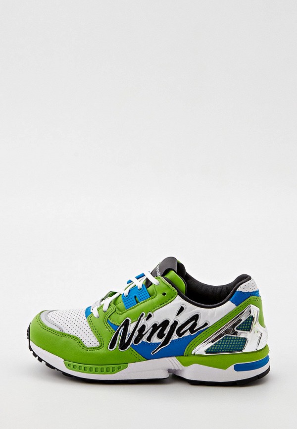 ！！ Кроссовки adidas Originals ZX 8000 KAWASAKI, цвет: зеленый