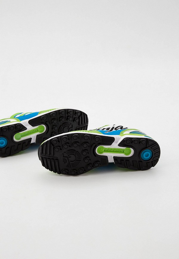 Кроссовки adidas Originals ZX 8000 KAWASAKI, цвет: зеленый