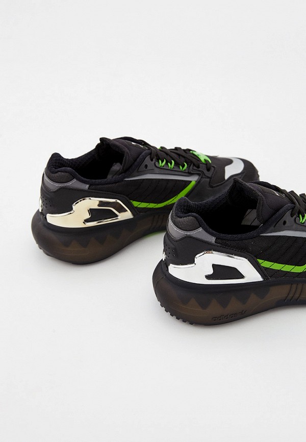 Кроссовки adidas Originals ZX 5K BOOST KAWASAKI, цвет: черный