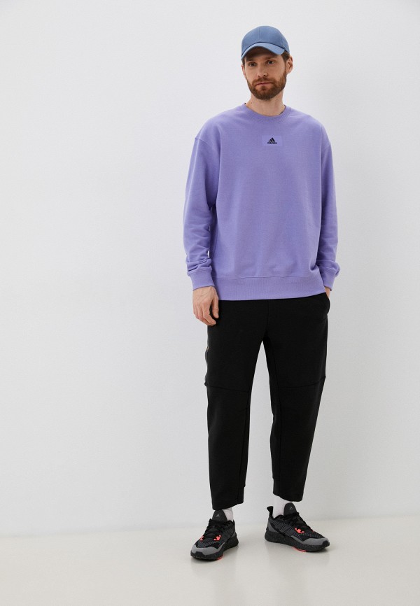 adidas Брюки спортивные - TH WARM KNPT - фото 2