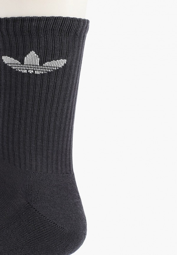 adidas Originals Носки 3 пары - MID CUT SOCK 3P - фото 2