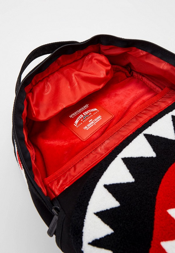 Sprayground Рюкзак - GHOST CHENILLE SHARK - фото 4