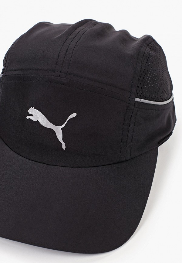Бейсболка PUMA Lightweight Runner Cap, цвет черный, RTLABM027801