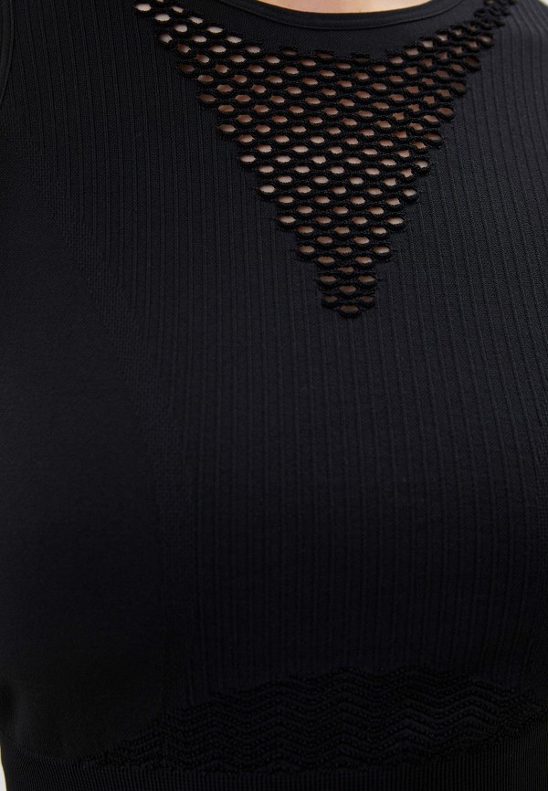 adidas Топ спортивный - AEROKNIT CROP - фото 4