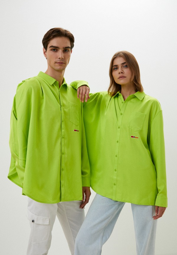 Reebok Рубашка - RCPM DRAPED BUTTON DOWN - фото 1