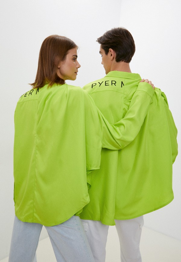 Reebok Рубашка - RCPM DRAPED BUTTON DOWN - фото 3