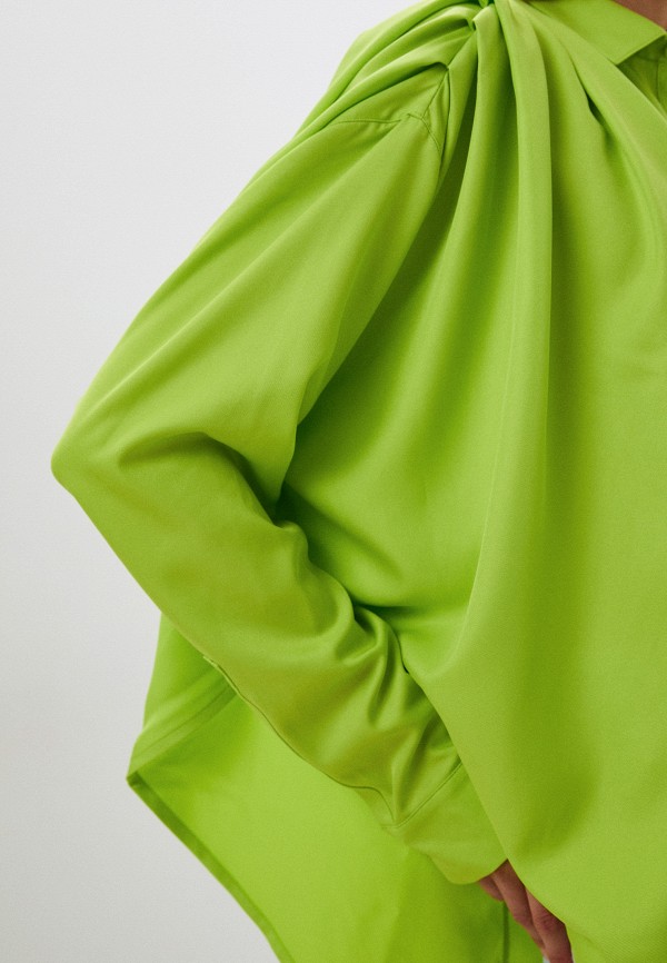 Reebok Рубашка - RCPM DRAPED BUTTON DOWN - фото 4