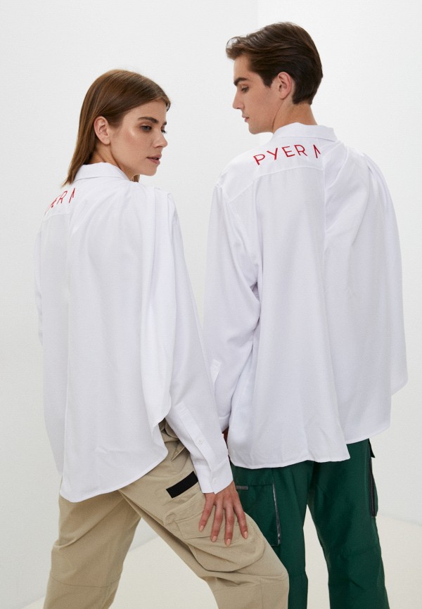 Reebok Рубашка - RCPM DRAPED BUTTON DOWN - фото 3