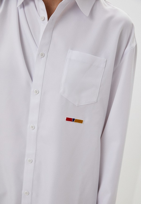 Reebok Рубашка - RCPM DRAPED BUTTON DOWN - фото 4