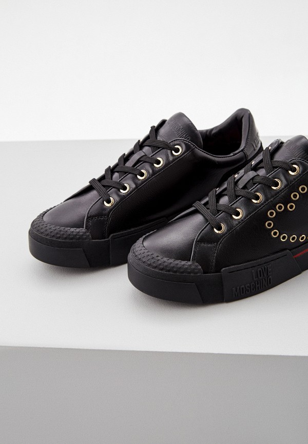 Кеды Love Moschino, цвет: черный, RTLABM095001 — купить в интернет ...