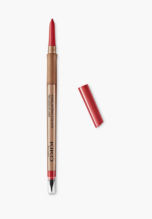 Kiko Milano Карандаш для губ автоматический - EVERLASTING COLOUR PRECISION Lip Liner водостойкий, тон 415 sangria, 0.35 г - фото 1