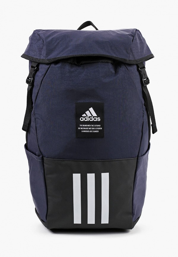Рюкзак adidas 4ATHLTS BP, цвет: синий, RTLABM167301 — купить в  интернет-магазине Lamoda