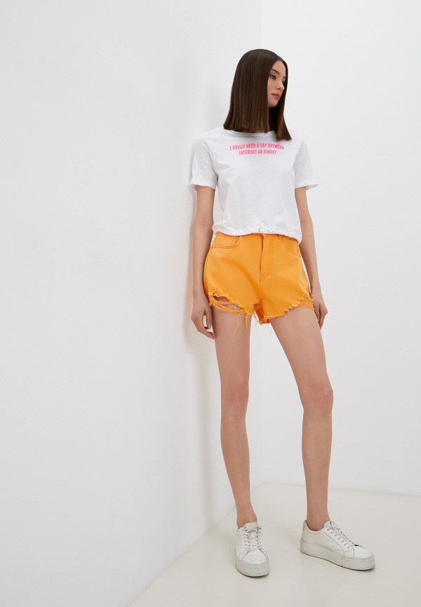 UnicoModa Шорты джинсовые - фото 2