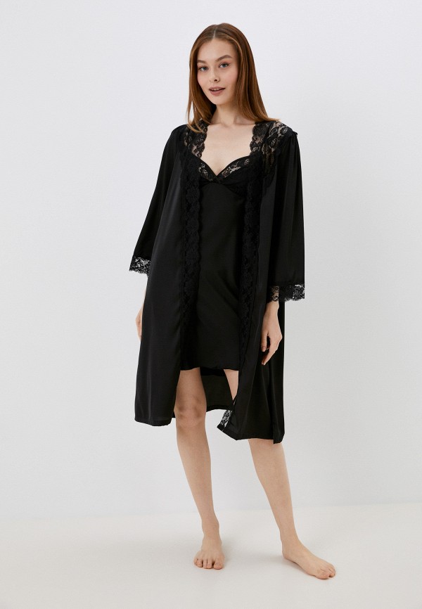 Fielsi Халат и сорочка ночная - фото 2