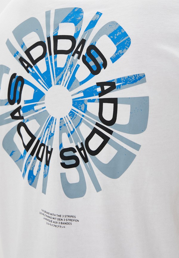 adidas Футболка - M POS G T - фото 4