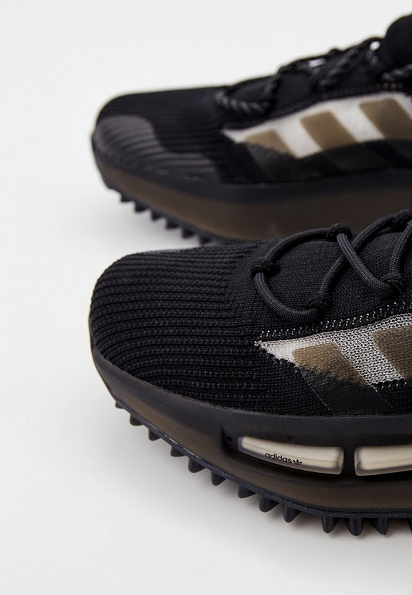 Кроссовки adidas Originals NMD_S1, цвет: черный, RTLABM287701 — купить в  интернет-магазине Lamoda