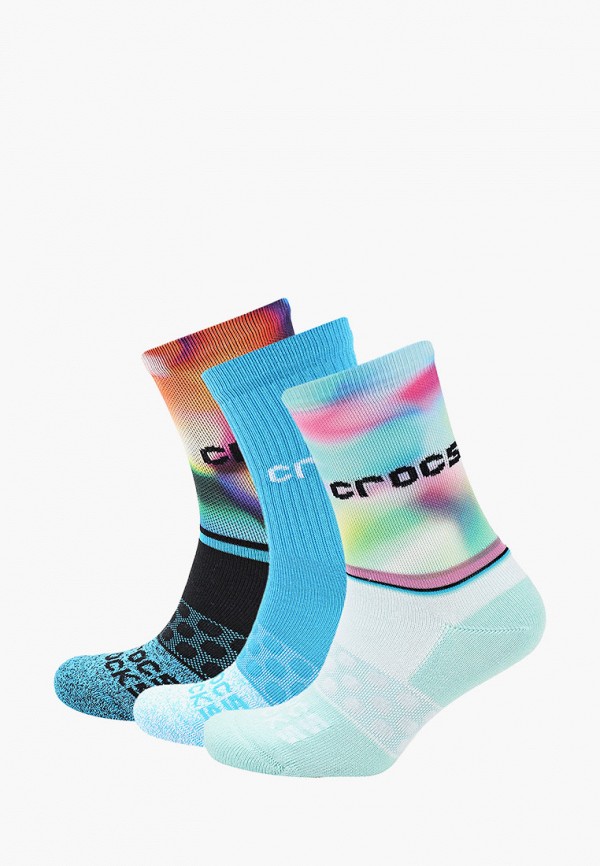 Crocs Носки 3 пары - фото 1
