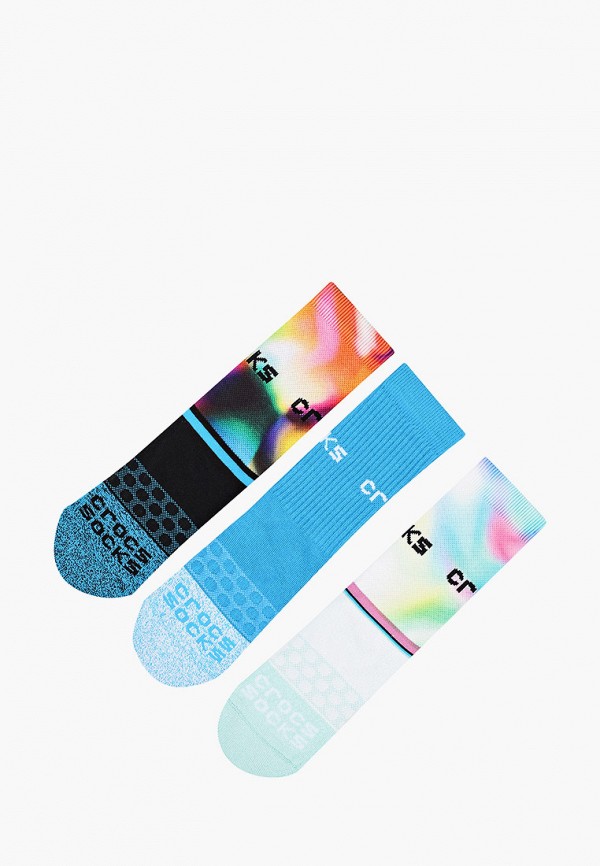 Crocs Носки 3 пары - фото 3