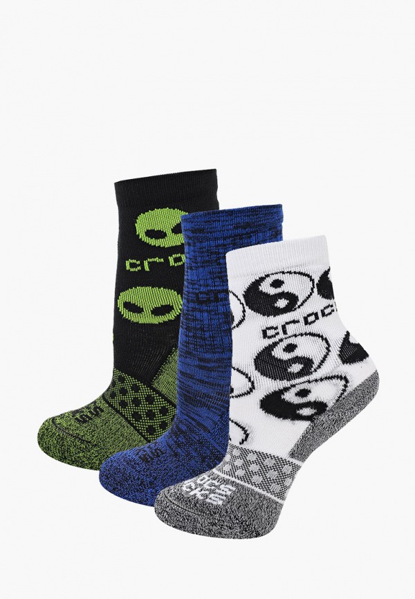 Crocs Носки 3 пары - фото 1