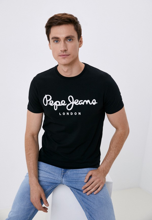 Pepe Jeans Футболка - ORIGINAL STRETCH N - фото 1