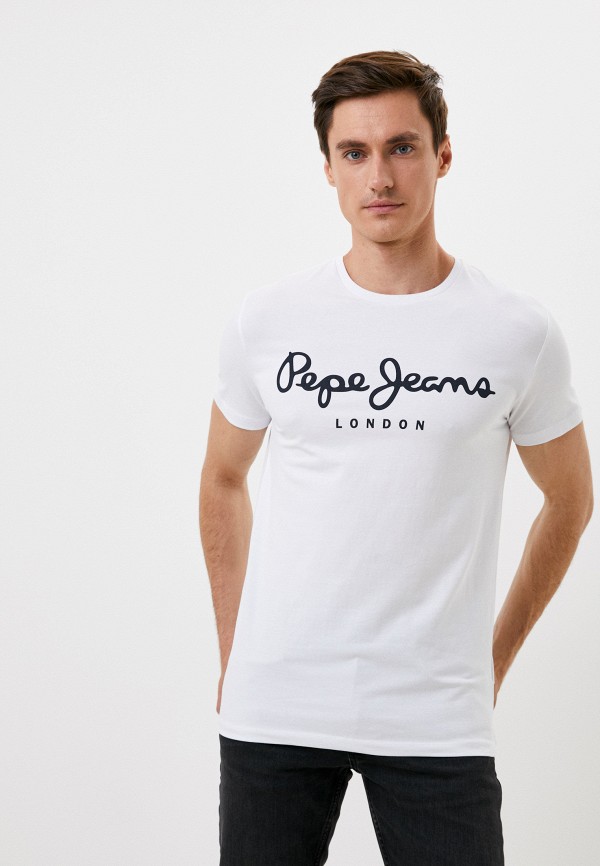 Pepe Jeans Футболка - ORIGINAL STRETCH N - фото 1