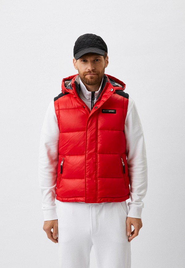 Plein Sport Жилет утепленный - фото 1