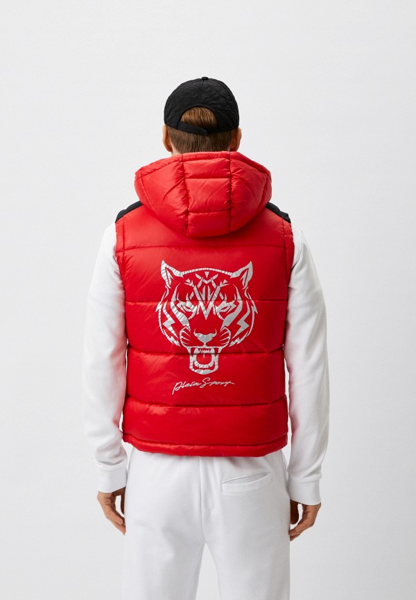 Plein Sport Жилет утепленный - фото 3