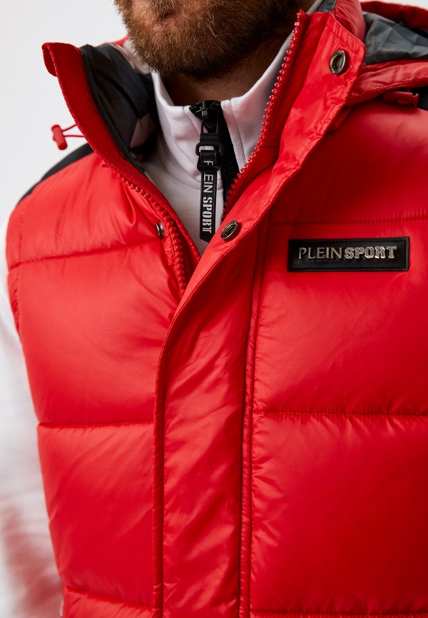 Plein Sport Жилет утепленный - фото 5