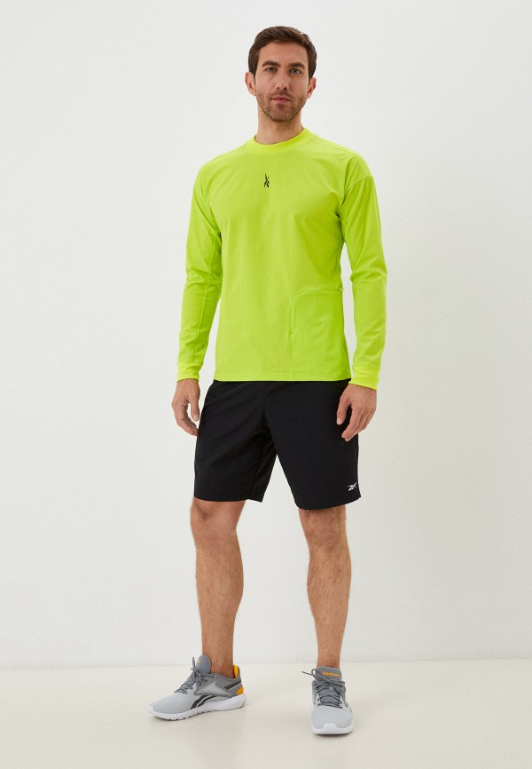 Reebok Лонгслив спортивный - TS EDGEWORKS LS MIDLAYER - фото 2