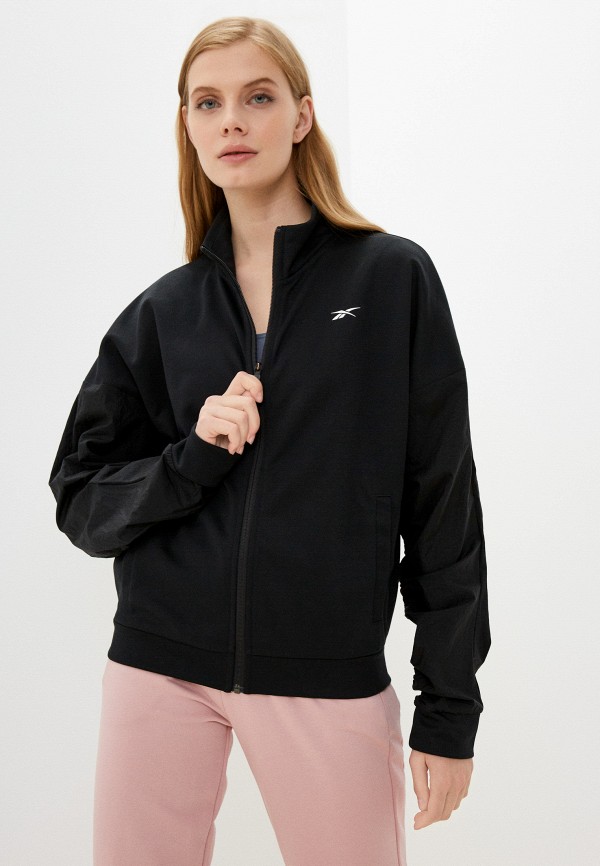 Reebok Олимпийка - TS Track Jacket     BLACK - фото 1