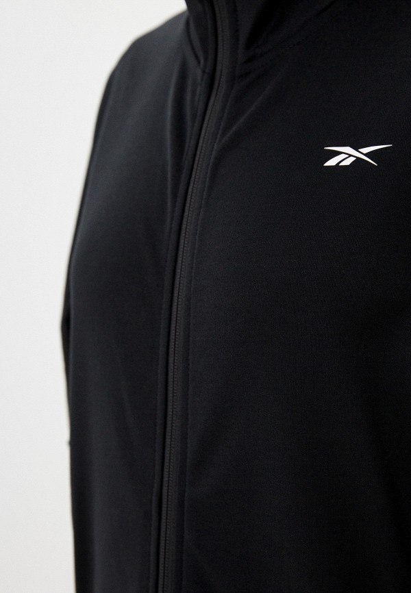 Reebok Олимпийка - TS Track Jacket     BLACK - фото 4