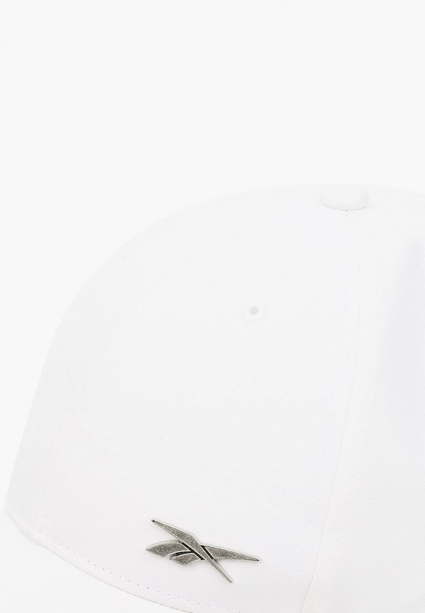 Reebok Бейсболка - TE BADGE CAP WHITE/WHITE - фото 3