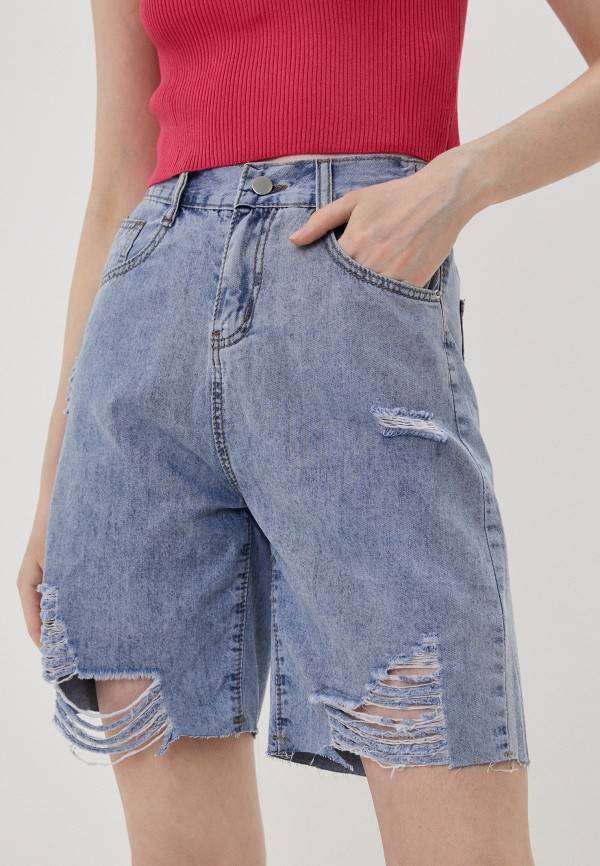 Bad Queen Шорты джинсовые - фото 1