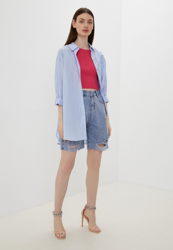 Bad Queen Шорты джинсовые - фото 2