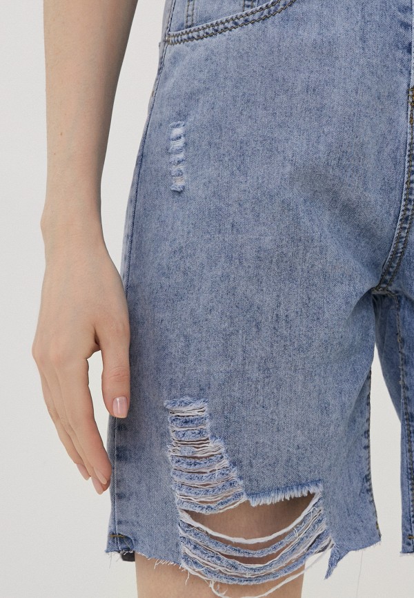 Bad Queen Шорты джинсовые - фото 4