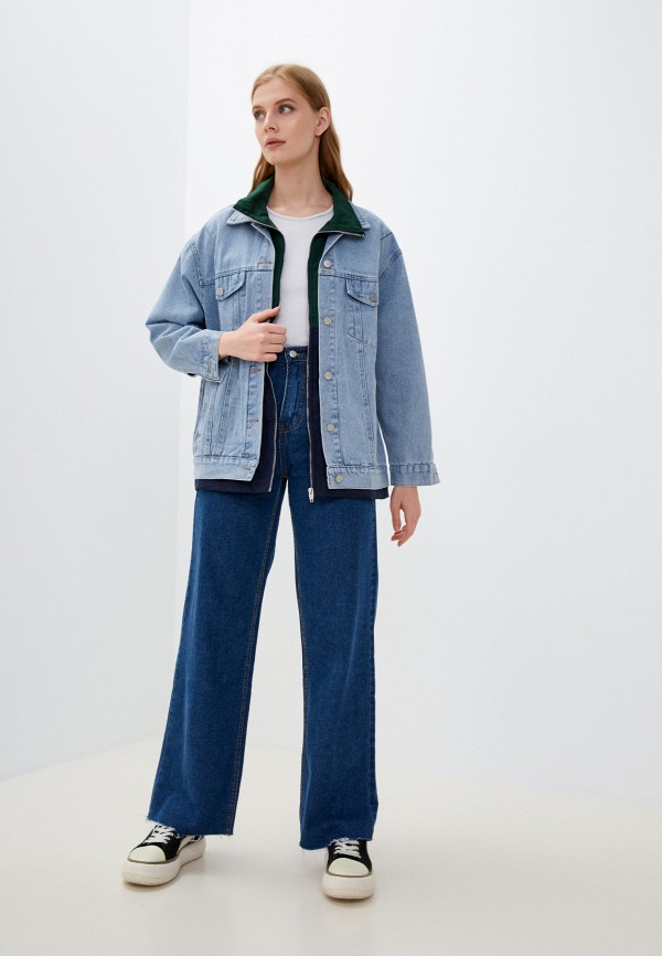 Bad Queen Куртка джинсовая - фото 2