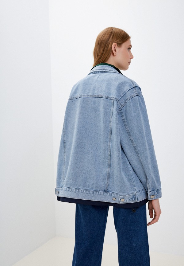 Bad Queen Куртка джинсовая - фото 3