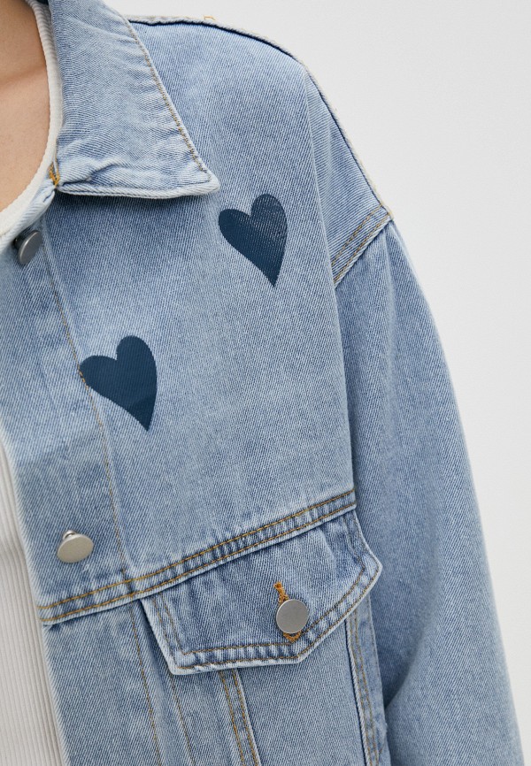 Bad Queen Куртка джинсовая - фото 4