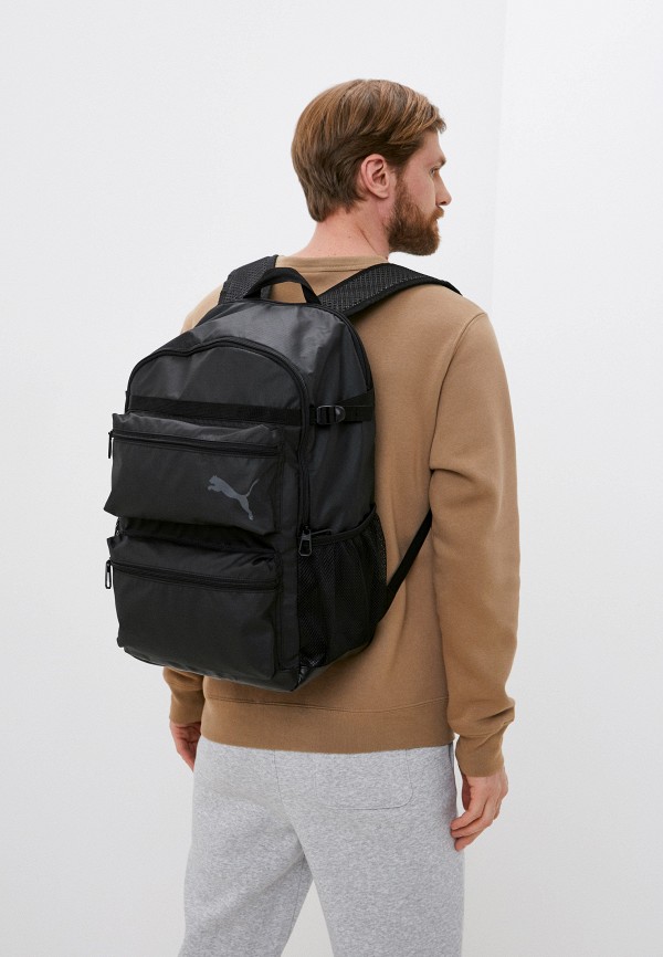 Рюкзак PUMA Energy Premium Backpack, цвет: черный, RTLABM549201 — купить в  интернет-магазине Lamoda