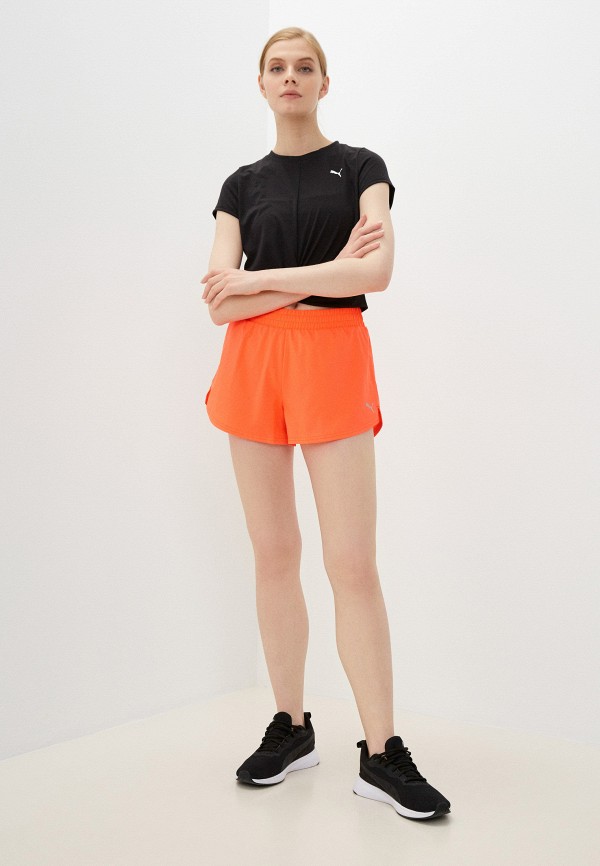 PUMA Шорты спортивные - RUN GRAPHIC WOVEN 3" SHORT W - фото 2