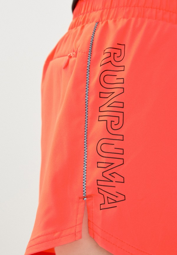 PUMA Шорты спортивные - RUN GRAPHIC WOVEN 3" SHORT W - фото 4