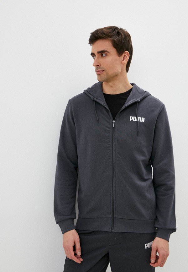 PUMA Толстовка - FZ Hoodie - фото 1