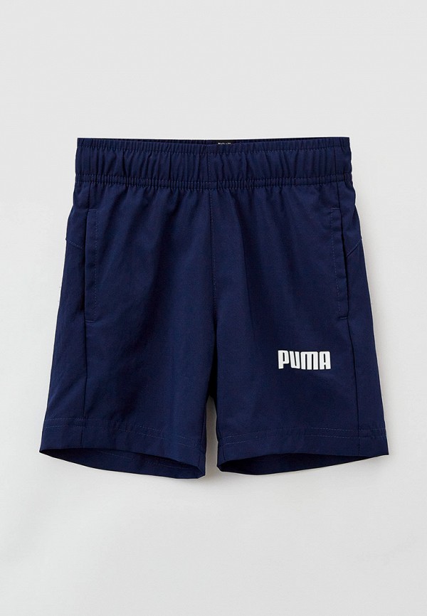 PUMA Boys ESS Woven Shorts 5