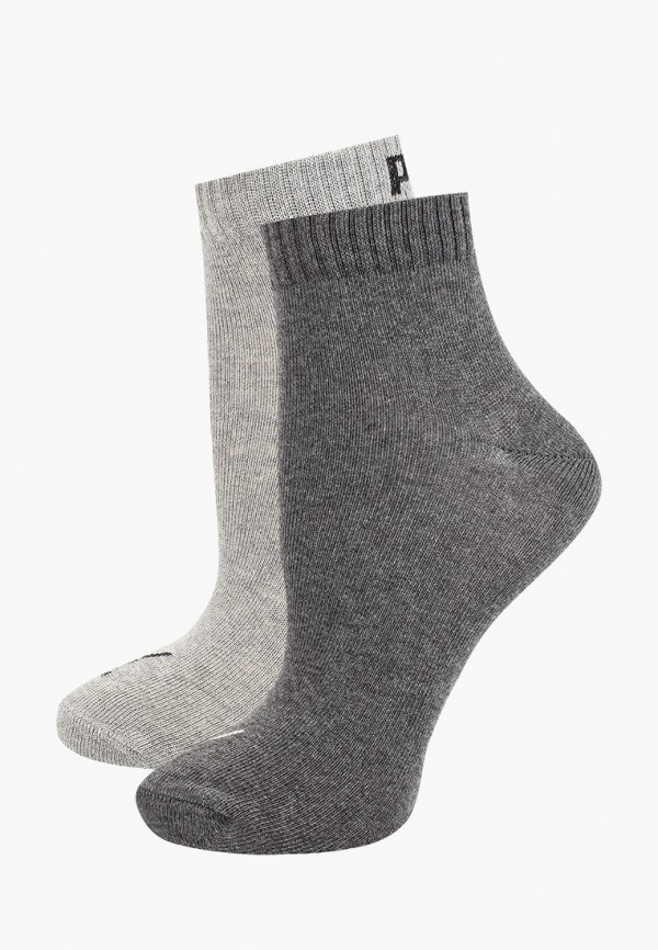 PUMA Носки 2 пары - QUARTER UNISEX 2P - фото 1